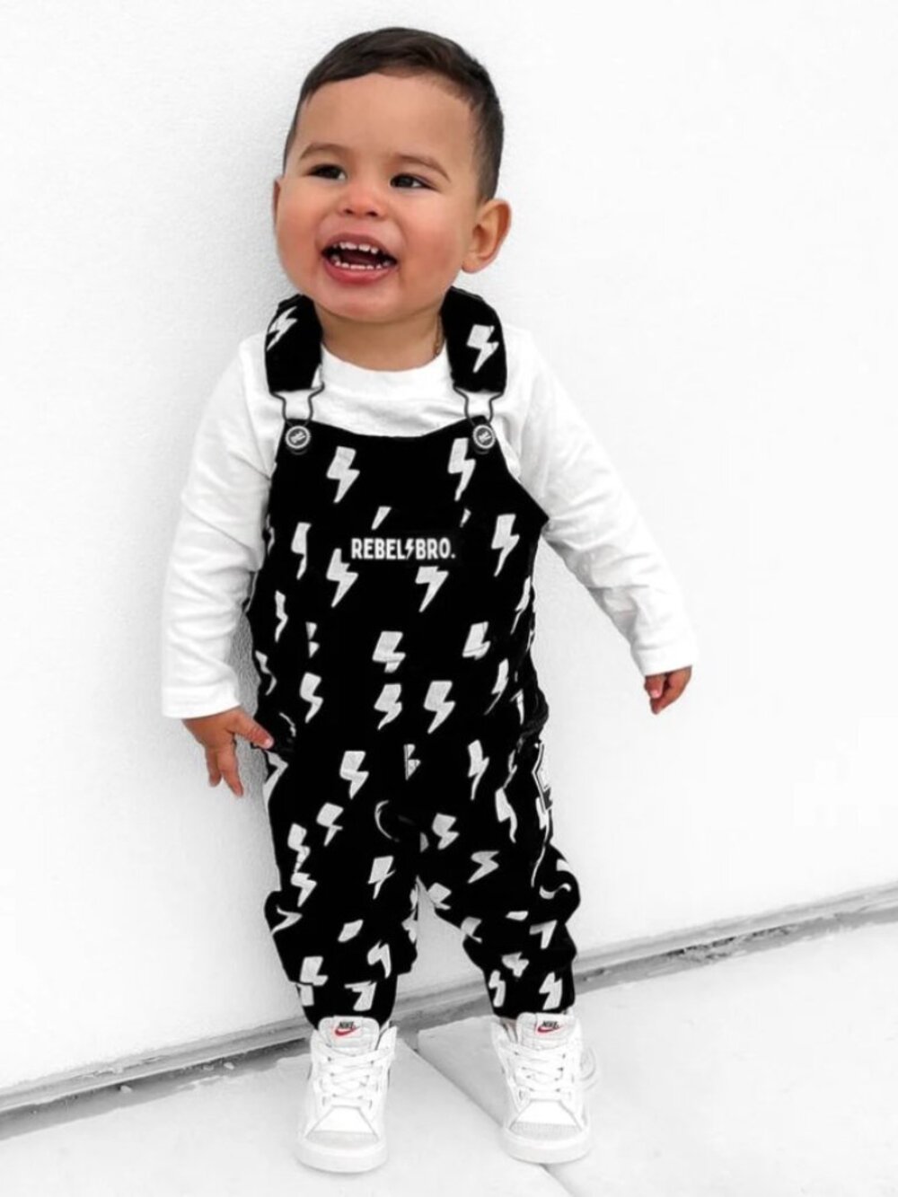 REBEL BRO Born to be Wild Jogger Overalls